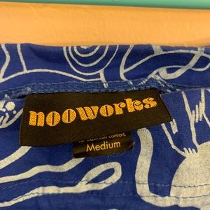 NooWorks Blue Dog overalls